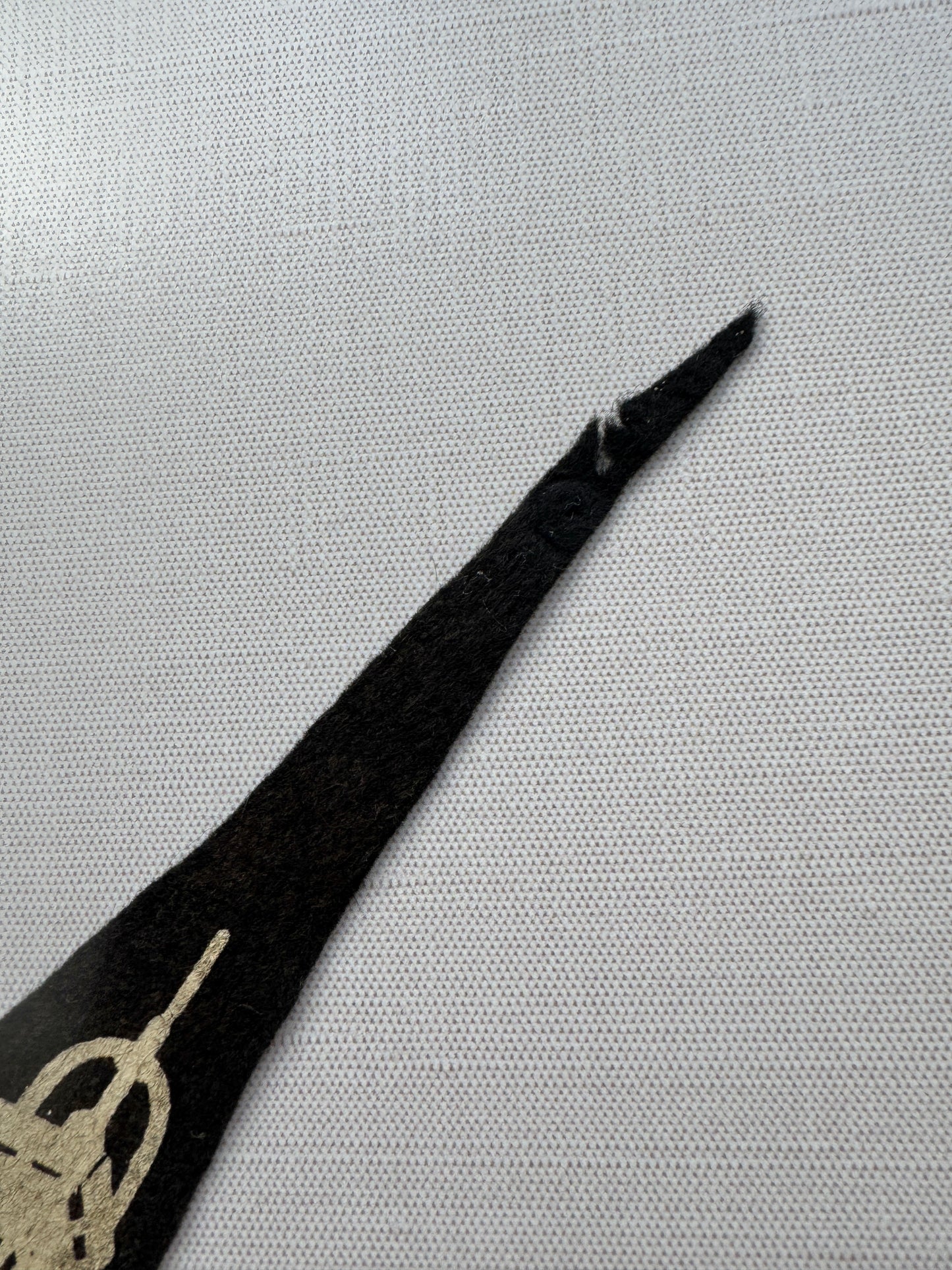 Vintage Paris Felt Pennant, Eiffel Tower, Arc de Triomphe & Sacré-Cœur