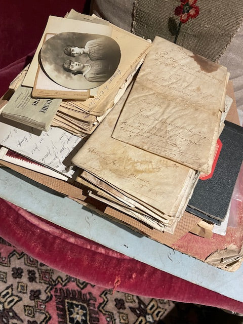 Vintage Paper & Ephemera