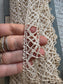 Antique French Bobbin Lace Trim, Delicate Handmade Dentelle, Vintage Sewing, Embroidery and Craft Supply