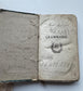 French Grammar 1836  Book, Collectible Educational Book, Grammaire Française