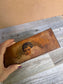 Antique Wooden Crate Fragment with Child Portrait — MEA Rotterdam