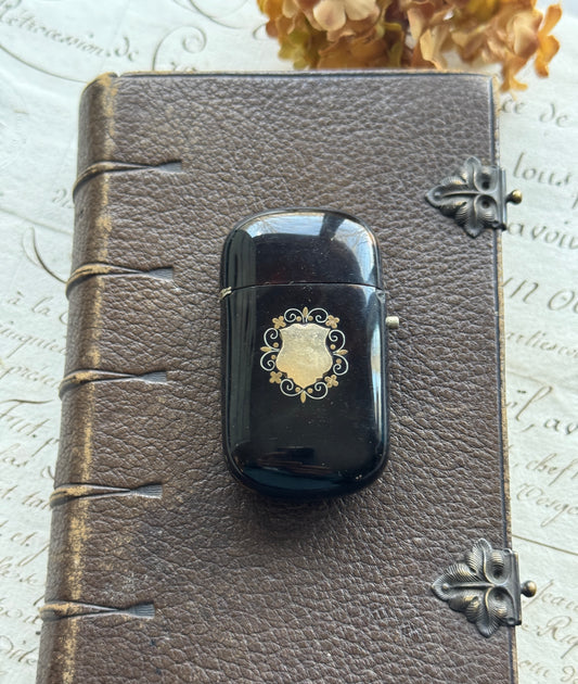 Antique Vesta Match Case from the Victorian Era