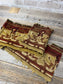 Antique French Tapestry Woven Trim, 18th Century Louis XVI Era Textile Fragment