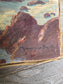 Seascape Painting – French Coastal Oil Painting on Canvas- Signed