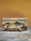 Seascape Painting – French Coastal Oil Painting on Canvas- Signed