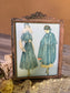 Framed Fashion Paper Doll Collage with Stylish Lady Cutouts