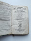 French Grammar 1836  Book, Collectible Educational Book, Grammaire Française