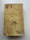 1829 Regia Parnassi Latin Poetry Reference Book – Neapolitan Edition