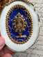 Antique French Reliquary Devotional Plaque
