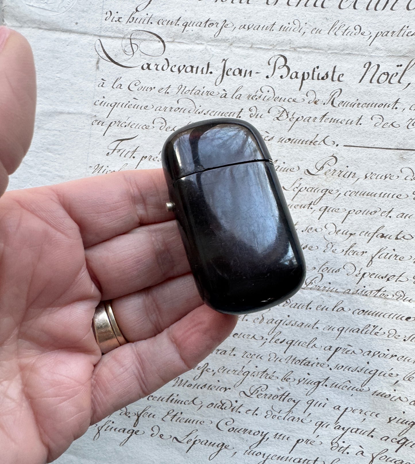 Antique Vesta Match Case from the Victorian Era