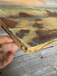 Seascape Painting – French Coastal Oil Painting on Canvas- Signed