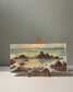 Seascape Painting – French Coastal Oil Painting on Canvas- Signed