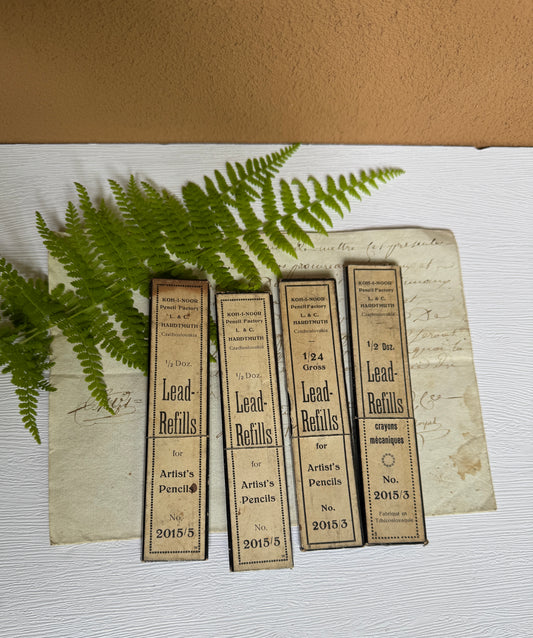 Vintage Koh-I-Noor Artist’s Pencil Lead Refills – Czechoslovakia