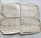 Antique French 18th Century Legal Document, Handwritten with Royal Stamp