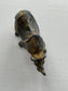 Antique Rhinoceros Figurine, Metal Worn Patina