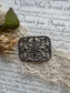 Antique French Steel Cut Belt or Shoe Buckle – Marked France