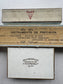 Set of 3 Antique French Paper Boxes, Collectible Decor Boxes