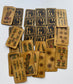 Antique Italian "Scopa" or "Briscola" Playing Cards