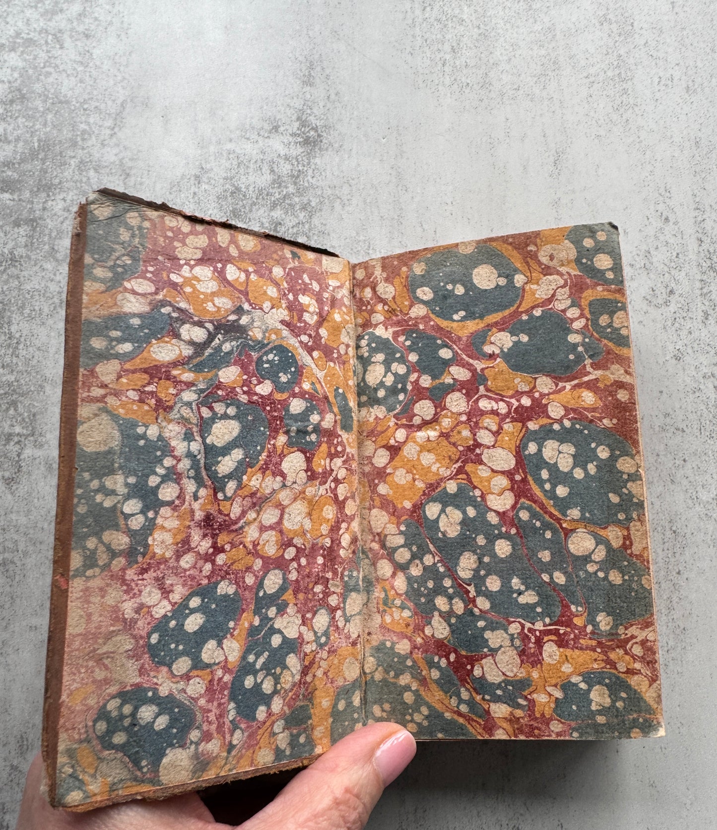 Antique French Book, 1700's Les Caracteres de La Bruyere