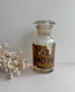 Antique Apothecary Jar – RHEI PULV Glass Bottle with Worn Label