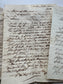 Bundle of 1800's French Handwritten Letters, Antique Legal & Personal Correspondence
