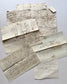 Bundle of 1800's French Handwritten Letters, Antique Legal & Personal Correspondence