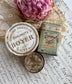 Antique French Tins, Set of 3 Apothecary Collectibles