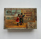 Antique Dutch Tin, Candy Box from the Netherlands, Rare Collectible