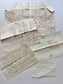 Bundle of 1800's French Handwritten Letters, Antique Legal & Personal Correspondence