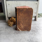Antique French Book, 1700's Les Caracteres de La Bruyere