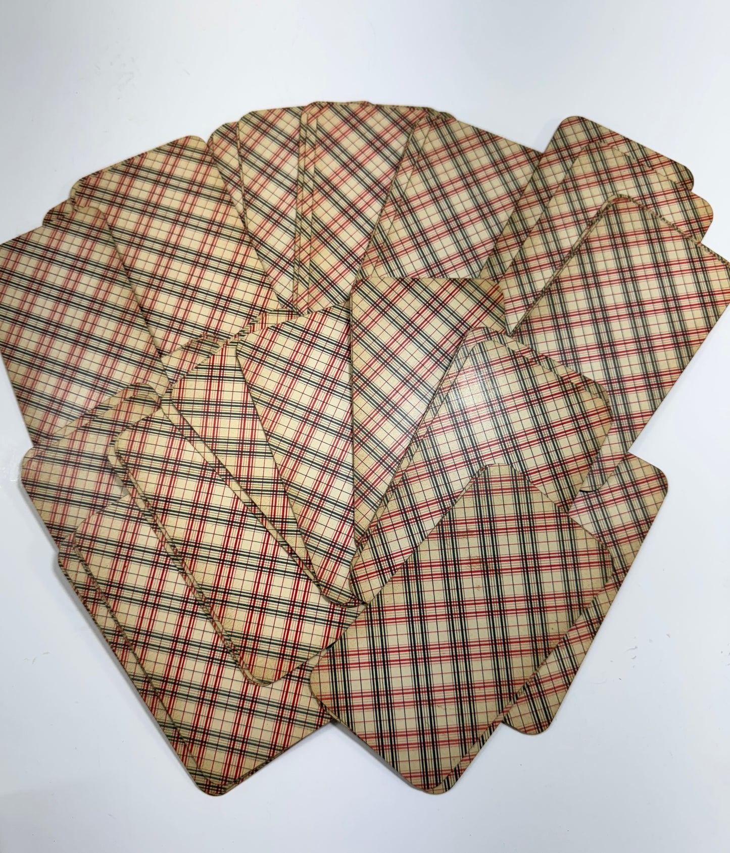 Vintage B.P. Grimaud Tarot Nouveau, Partial 69 Card French Deck with Original Box