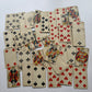 Antique French Playing Cards B.P. Grimaud No. 99, Complete Deck