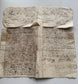 Antique French Handwritten Documents from the 18th Century