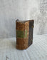 Antique French Book- The Psalms of David 1600's Prayer Book, Leather, Small Sized Leather with Buckles, Rare & Collectible, Bibliophile
