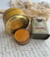 Antique French Tins, Set of 3 Apothecary Collectibles