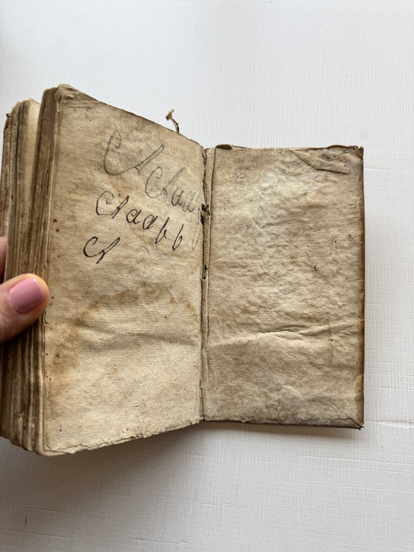 1797 Latin Grammar Book by Ferdinando Porretti – Roman Edition