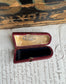 Antique French Meerschaum Pipe Case “Écume Véritable”