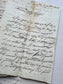 Bundle of 1800's French Handwritten Letters, Antique Legal & Personal Correspondence