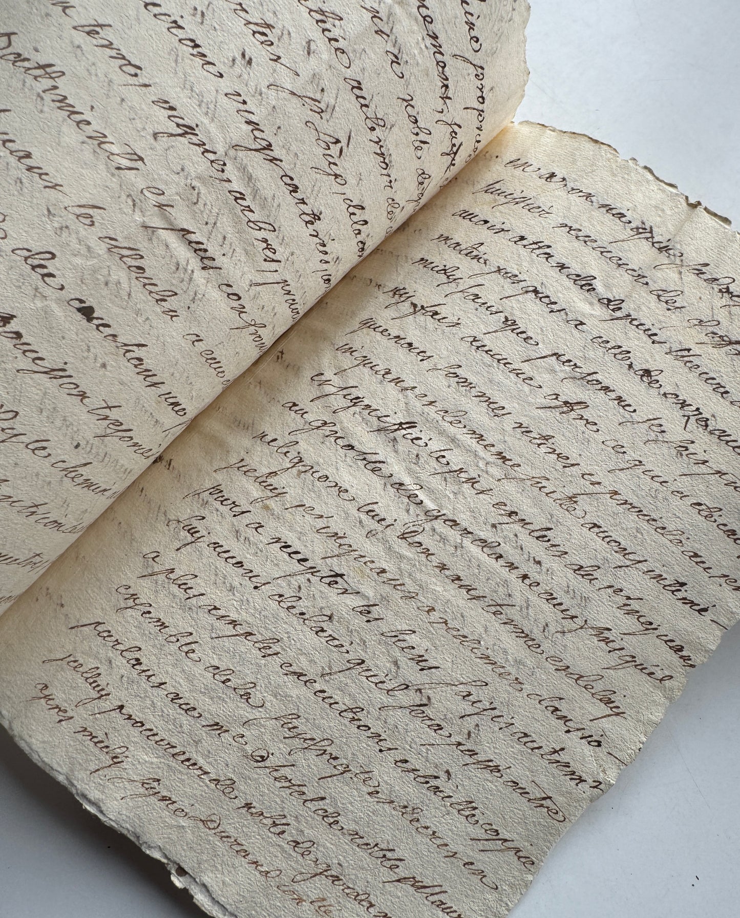 Antique 1700's French Legal Document, Provence Court Manuscript