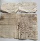 Antique French Handwritten Documents from the 18th Century