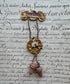 Antique French “Bon Service” Medal with Portrait & Tassels