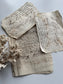 Antique French Handwritten Documents from the 18th Century