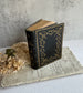 Antique French Petit Missel Prayer Book, Gilded Leather, Notre-Dame, 19th Century Religious Book