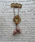 Antique French “Bon Service” Medal with Portrait & Tassels