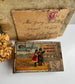 Antique Dutch Tin, Candy Box from the Netherlands, Rare Collectible