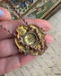 Antique French “Bon Service” Medal with Portrait & Tassels