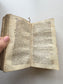 1797 Latin Grammar Book by Ferdinando Porretti – Roman Edition