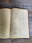 1935 Antique French Ledger Book – Handwritten Accounting Journal