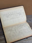 1935 Antique French Ledger Book – Handwritten Accounting Journal