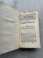 Antique French Book, 1700's Les Caracteres de La Bruyere